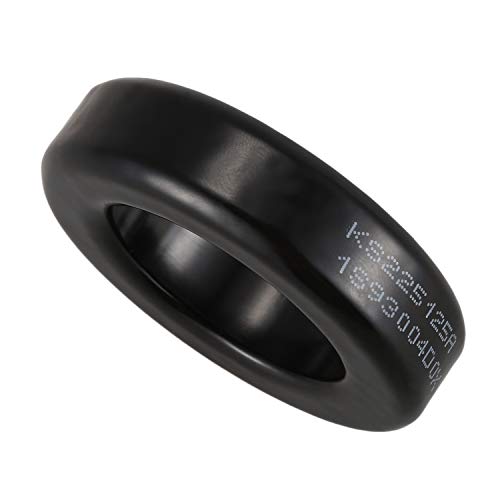 Nagoyuki Transformer Choke Coil Parts Ferrite Core AS225-125A Black