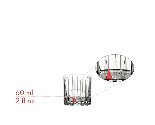 Riedel Drink Specific Glassware Rocks Glass, Set of 2 DSG Rocks 10 Ounces (Set of 2)