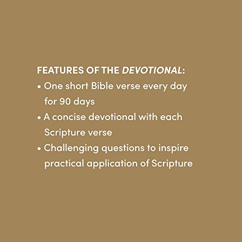 No More Excuses: A 90-Day Devotional for Men