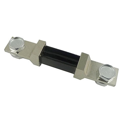 300A 75mV Ammeter Shunt Resistor for DC Current Meter Amp Analog Panel Ammeter 300a