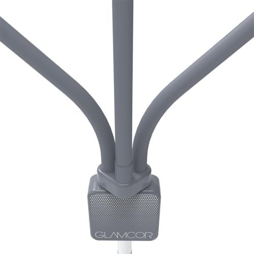 GLAMCOR Media Mount (Grey) Gray