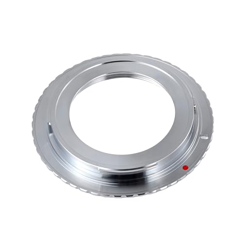 PHOLSY Lens Mount Adapter Compatible with M42 42mm Lens to Canon EF Camera M42 to Canon EOS