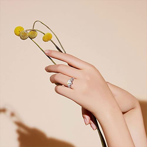 Flyow Sunflower urn Ring for Ashes 925 Sterling Silver You are my sunshine Cremation Finger Ring Jewelry for Women Teen R 1/2