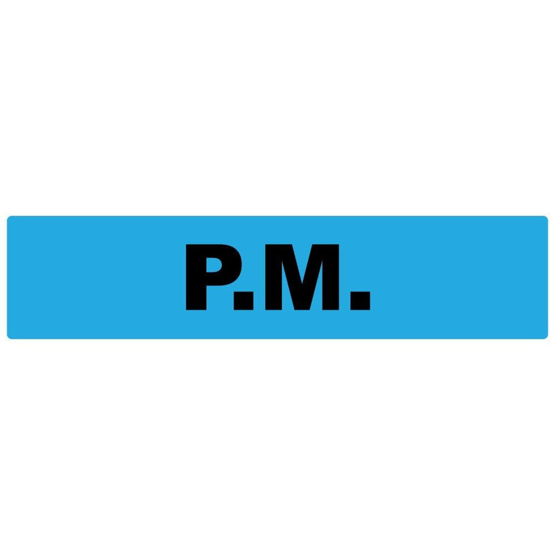 P.M. Labels