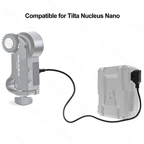 Alvin's Cables Micro USB to D Tap AlvinTap Protective DTap Motor Power Cable for Tilta Nucleus Nano Straight micro usb