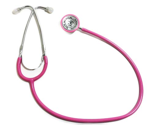 [Australia - AusPower] - EMI Dual Head Stethoscope (Pink) Pink 