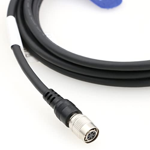 High Flex 6 Pin Female to SFCC CCD Soft Cable for Basler GIGE AVT Industrial Camera 3M/9.8ft Straight line
