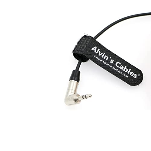 Alvin’s Cables Low-Profile TA5F to 3.5mm TRS Audio-Cable for Lectrosonics-DCHR-Receiver| SMQV Transmitter 60cm|24inches Low profile 60CM