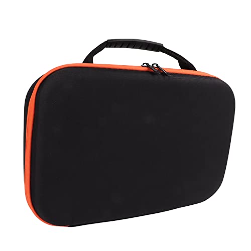 aqxreight tool pouch bag for electric grinder and drill, compact Oxford fabric case with multiple compartments