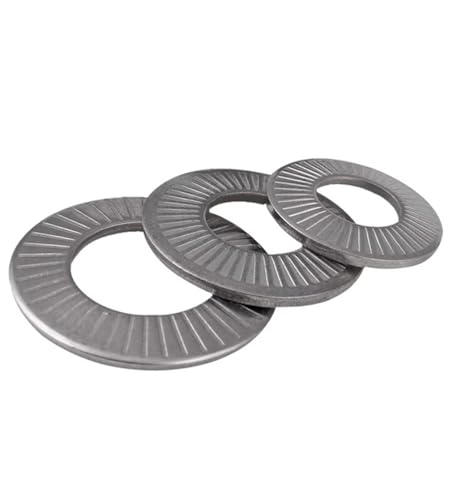 304 stainless steel Belleville washers, 3/4-inch conical disc spring cup washers, pack of 10