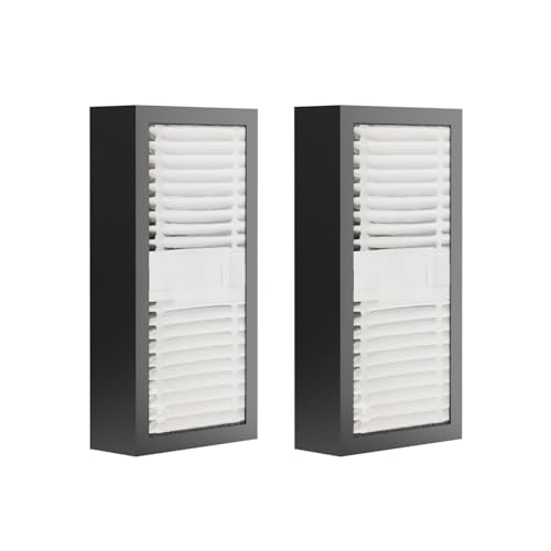 FLASHFORGE Adventurer 5M Pro Hepa Air Filter Set, Original Adventurer 5M Series 3D Printer Parts Hepa Air Filter Bundle (2 Pack)