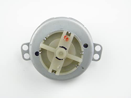 CHANCS Gear Electric Motor 6V 5RPM D-Shaft POM Plastic Gear Gearbox 6V D-Shaft