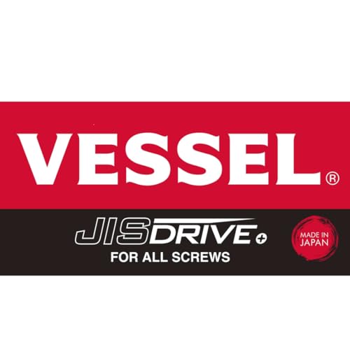 VESSEL e-ASSIST high-speed electric screwdriver with 11-piece bit set, US model