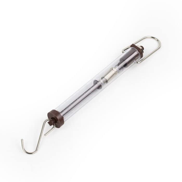 [Australia - AusPower] - Sci-Supply Spring Scales, Set of 7, 100g - 5,000g (1N - 50N), Spring Scale Dynamometer Science Classroom Set 