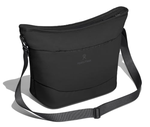 Hydro Flask Carryout Lunch Tote - Insulated Tote Bag - Soft Travel Cooler Black 9 L