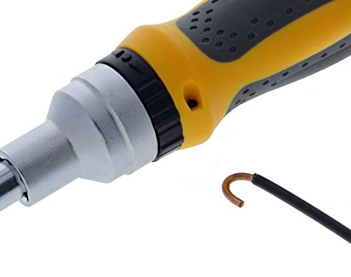 IDEAL Electrical Ratch-A-Nut 9-in-1 ratcheting screwdriver and nut driver with interchangeable bits