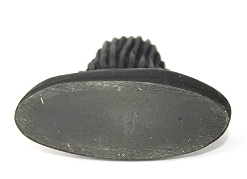 Polyrasin India First Yogi Lord Adiyogi Shiva (Mahadev) Matte Black Sculptures Statue Idol Car Dashboard | Home Décor | Office Table (Small) Small