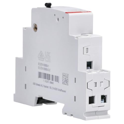 ABB Stotz Stromstoßschalter 230VAC/110VDC,16A E290-16-10/230 | Remote switch - pulse switch ideal for staircase lighting - energy-saving without holding current 2TAZ312000R2011 Standard
