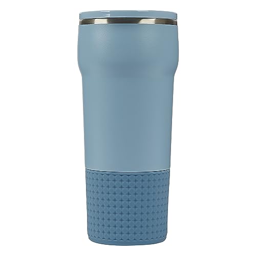 Pelican Hydration Pelican Cascade™ 22 oz Vacuum Insulated Tumbler Recycled Stainless Steel Double Wall Dual Lid Powder Coated Zenith