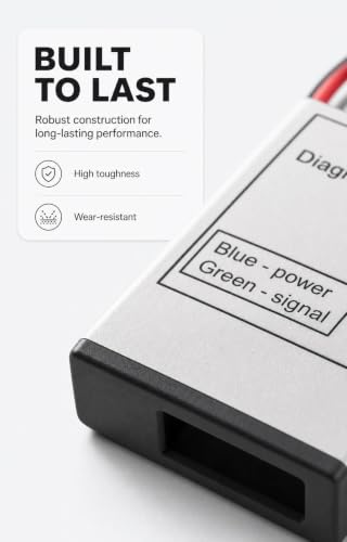ABS Bypass SRS Warning Lights Solution Passenger Seat Occupancy Sensor Emulator | Direct replacement for E Series EU seat pressure sensor, universal seat emulator