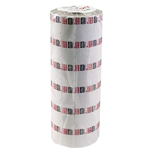 DayMark Safety Systems IT120670 Date Coder Prep/Use by Removable Label, for DM4.5, 2-Line Marking Gun, White 6,000 Labels