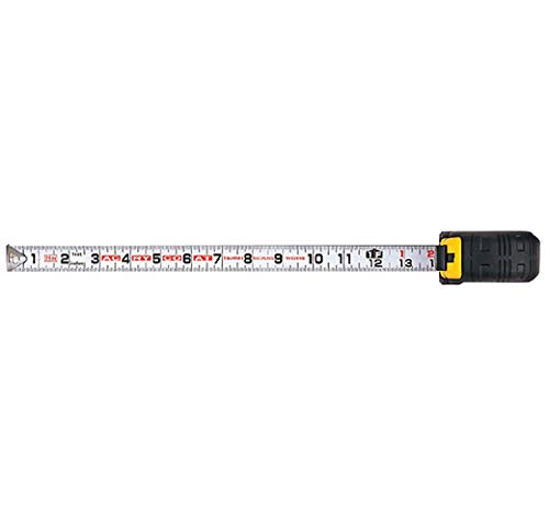 [Australia - AusPower] - TAJIMA Tape Measure - 16 ft / 5m x 1 inch G-Series Measuring Tape with Dual Metric/Standard Scale & Acrylic Coated Blade - G-16/5MBW 4.9 m 
