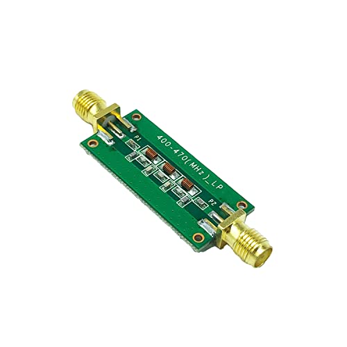SPORTARC 433MHz LPF Low Pass Filter, Harmonic Anti-Interference Capability is about 50dbc