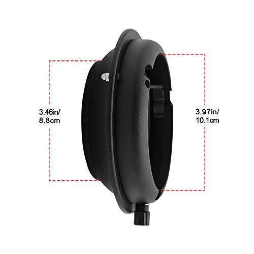 Fotoconic Balcar Speedring to Bowens Mount Converter Interchangeable Adapter Ring for Studio Flash Strobe LED Video Light
