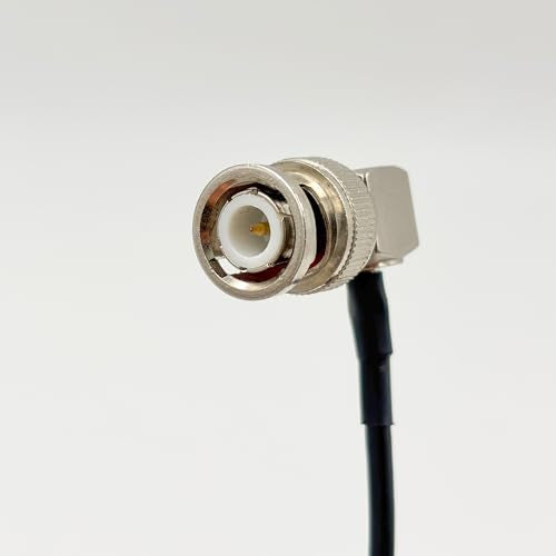Tentacle 3.5mm TRS to BNC Timecode Cable Compatible with Canon EOS C300/C500, Sony FX6/FX9/F55, Zoom F4/F8/F8n, ARRI Amira, Mixers & Cameras, 50cm