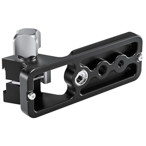 LEOFOTO NF-05 Replacement Foot, for Nikon Z Series Long Lenses, Strap Slot, QD Spot, 1/4" and 3/8 Screw Hole, Arca Compatible (NF-05L) NF-05L(Long)