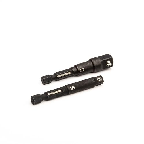 GEARWRENCH 7-piece metric Bolt Biter impact extraction socket set, 87911