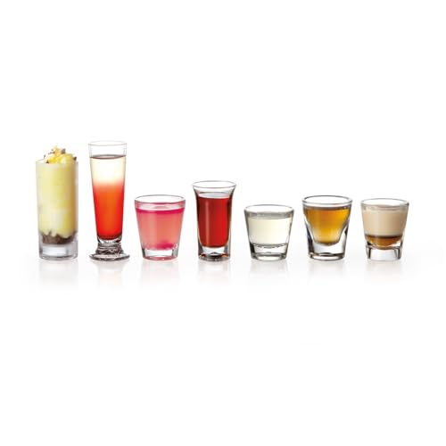 G.E.T. SW-1433-1-CL 7/8 oz. Shot Glass, Clear (Pack of 12) 7/8 Ounce Set of 12