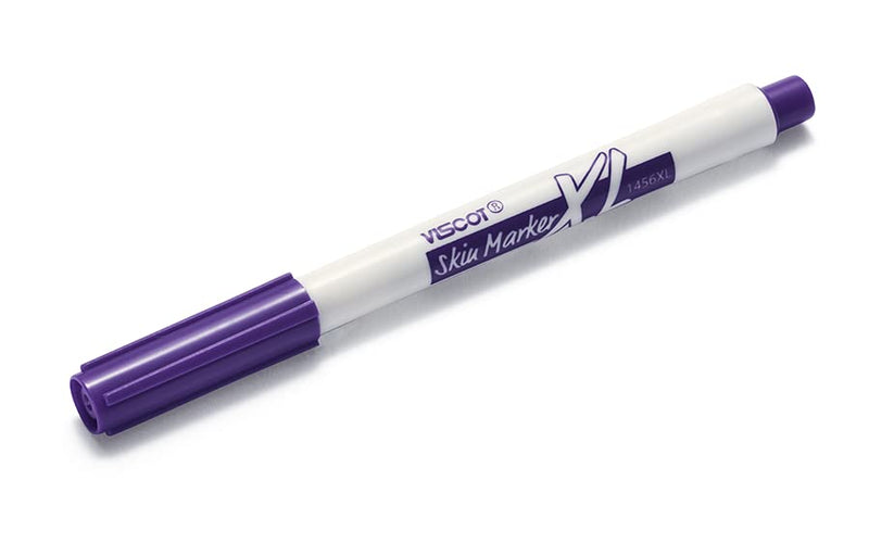 [Australia - AusPower] - 1456XL-10 Mini Ultra Fine Tip XL Surgical Ink Marker- 10 Count- Prep Resistant Surgical Grade Skin Marker- Latex Free, FDA Registered- Designed for Surgical Procedures, Tattoos, Piercings, Etc. 