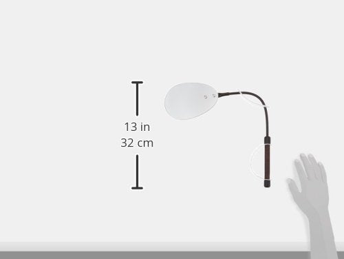 [Australia - AusPower] - Sammons Preston Flexible Inspection Mirror, Bendable Self Inspection Mirror, Flexible Inspection Mirror with Long Handle for Examination, Limited Mobility, Diabetic Patients, Elderly, & Disabled 