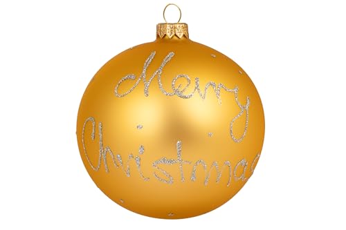Black Madonna Gold Glass Balls Christmas Ornament Glass Decor 5 in 5 inch