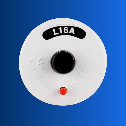 REV Screw Fuse, Automatic Screw, 16 A, Medium Slow Rising (L), White 16A