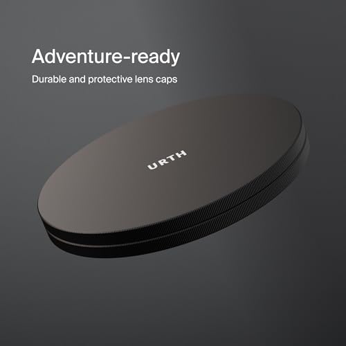 Urth 67mm Metal Lens Filter Caps