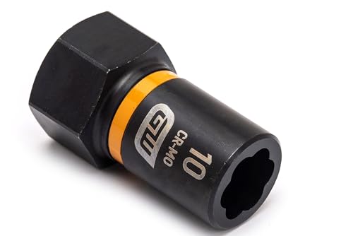 GEARWRENCH 7-piece metric Bolt Biter impact extraction socket set, model 87911