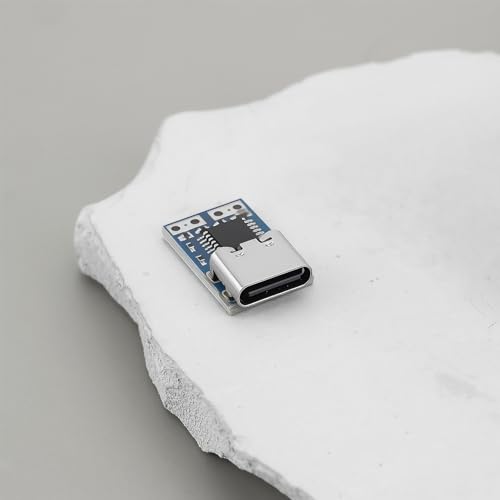 EMSea 4 Pack PDC004 USB-PD USB C IP2721 to DC 20V Max 5A Compatible with Electrical Projects with a USB-C Input PDC004 USB-PD to DC 20V