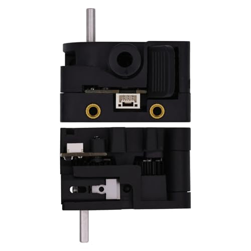 Creality Hi Extrusion Kit, 3D Printer Direct Drive Dual Gear Filament Feeding Extruder Kit with Build-in Filament Break Senor for Creality Hi Hi Extruder
