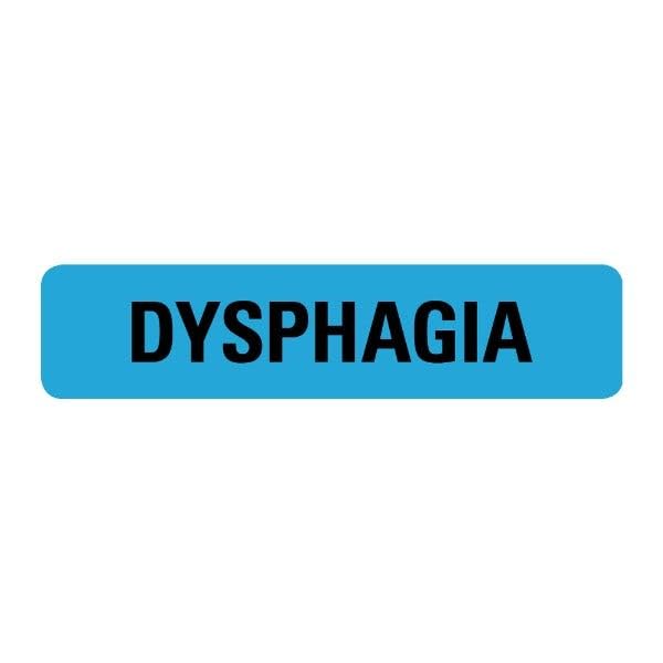 Dysphagia Labels