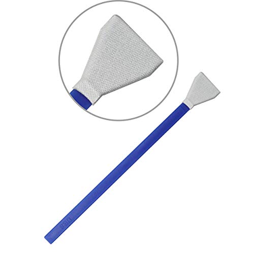 UES DDR16 APS-C Camera Sensor Cleaning Kit (12x16mm Swabs + 15ml Solution)