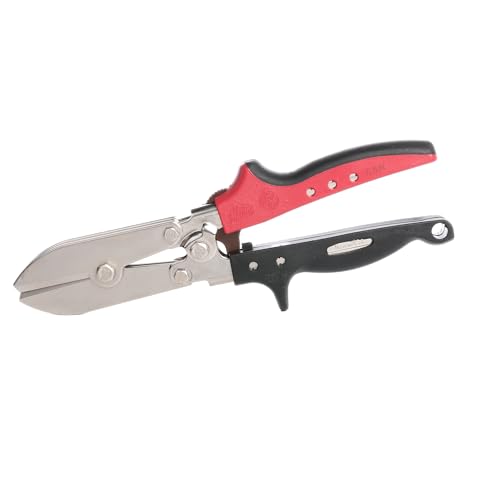 Malco C5R 5-blade pipe crimper with durable metal jaws and ergonomic handles