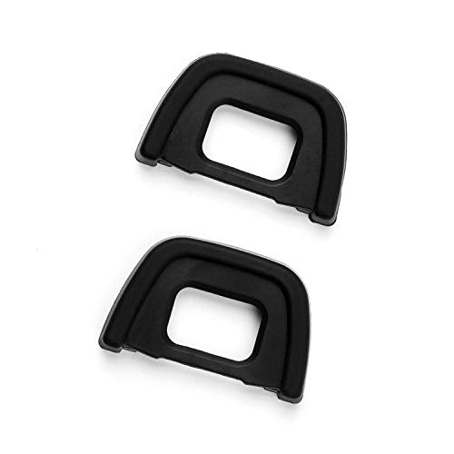 Eyecup,Sedremm Camera DK-23 Eyecup Replacement Eyepiece for D7100 D7200 D300 D300s, 2 Pack