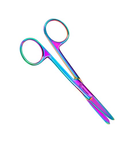 Nurse Scissors Set "Acrylic" - Bandage Scissors - Nurse Scissors Set - Nurse Scissors - First Aid Scissors - Care Gift - Nursing Scissors - Bandage Scissors