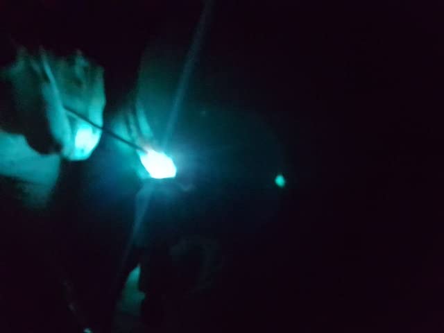 Turquoise Blue Welding Lens 2" X 4.25" Shade 10