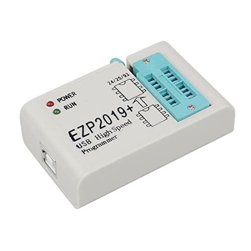 Hailege EZP2019+ Upgraded High Speed USB SPI Programmer Support EEPROM Flash 24 25 93 25 BIOS Full Set with 12 Sockets Adapters WIN7&WIN8