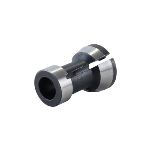 6 PCS Collets Adapter, 6mm 6.35mm 8mm Collet Chuck Tool Adapter for Straight Grinder Cutting Engraving Machine