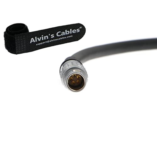Timecode-Cable for Sound Devices 833 to Denecke TS-3 Slate 5 Pin Male to 1/4’’ Mono TS Time Code Bidirectional Cable 1M|39.7inches
