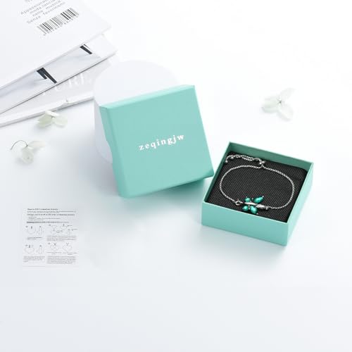 zeqingjw Cremation Jewelry Butterfly Urn Bracelet for Ashes for Women Stainless Steel Adjustable Urn Bangle Memorial Keepsake Ash Holder Bracelet Green